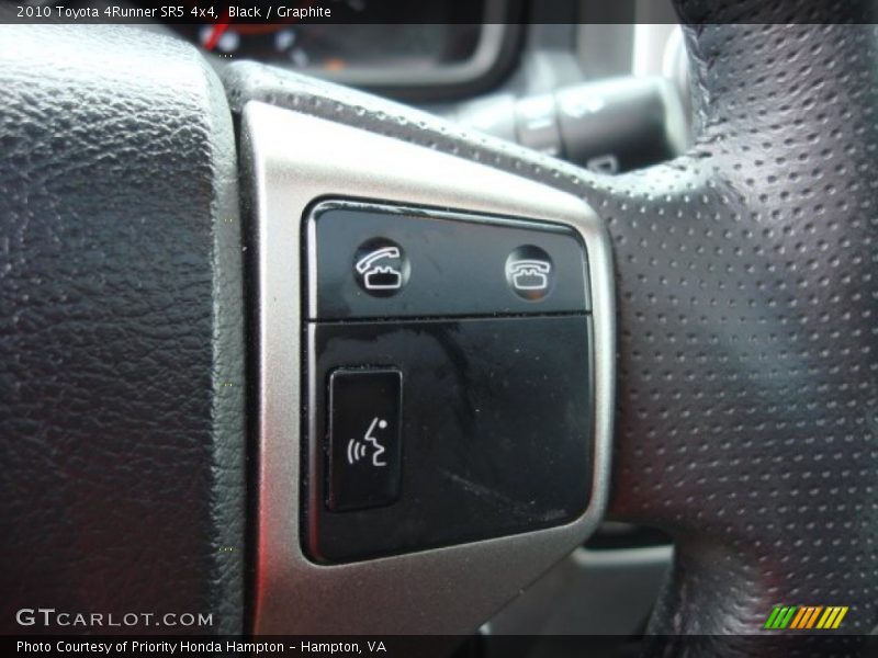 Black / Graphite 2010 Toyota 4Runner SR5 4x4
