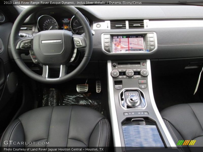Dashboard of 2013 Range Rover Evoque Dynamic