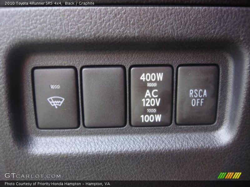 Black / Graphite 2010 Toyota 4Runner SR5 4x4