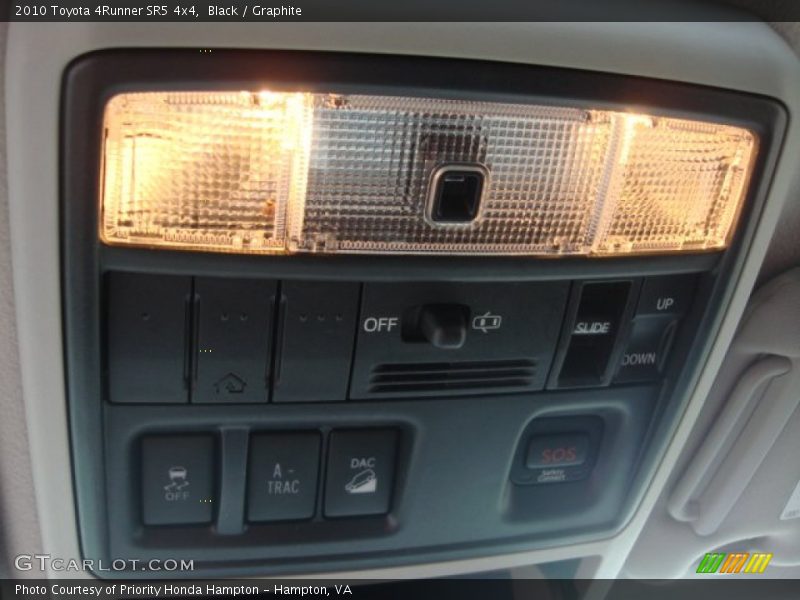 Black / Graphite 2010 Toyota 4Runner SR5 4x4