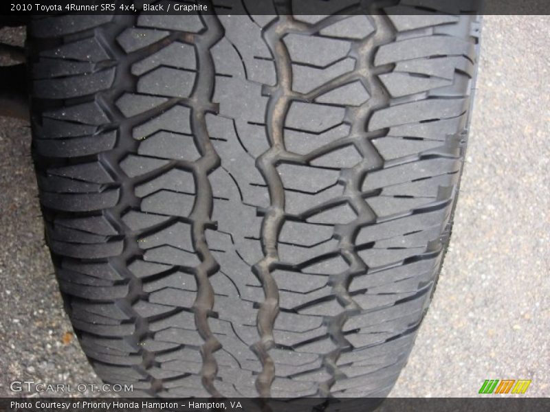 Black / Graphite 2010 Toyota 4Runner SR5 4x4