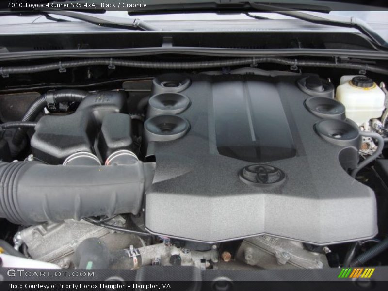 Black / Graphite 2010 Toyota 4Runner SR5 4x4