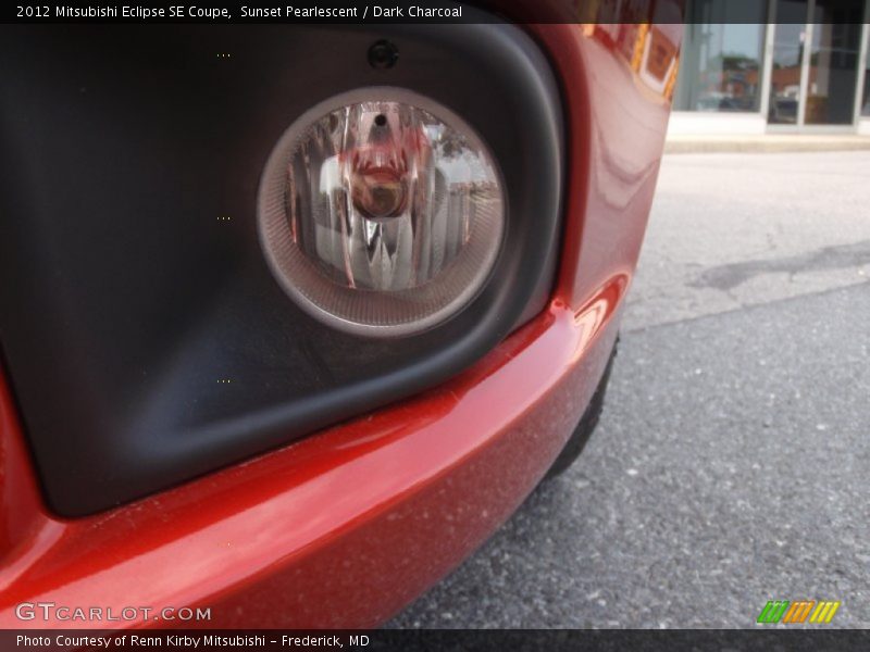 Sunset Pearlescent / Dark Charcoal 2012 Mitsubishi Eclipse SE Coupe