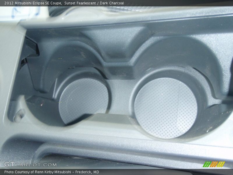 Sunset Pearlescent / Dark Charcoal 2012 Mitsubishi Eclipse SE Coupe