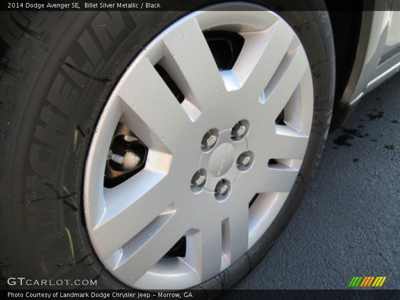  2014 Avenger SE Wheel