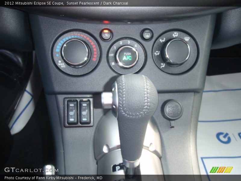 Sunset Pearlescent / Dark Charcoal 2012 Mitsubishi Eclipse SE Coupe