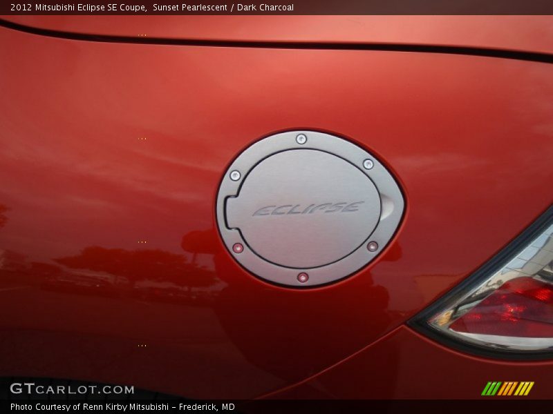 Sunset Pearlescent / Dark Charcoal 2012 Mitsubishi Eclipse SE Coupe