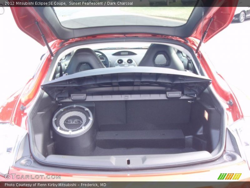 Sunset Pearlescent / Dark Charcoal 2012 Mitsubishi Eclipse SE Coupe
