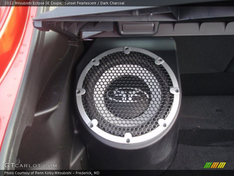 Sunset Pearlescent / Dark Charcoal 2012 Mitsubishi Eclipse SE Coupe