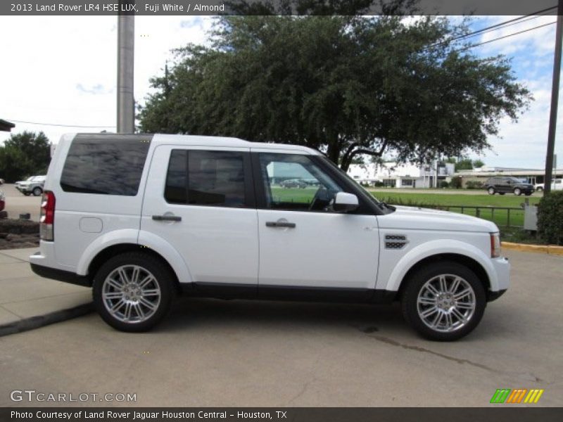  2013 LR4 HSE LUX Fuji White