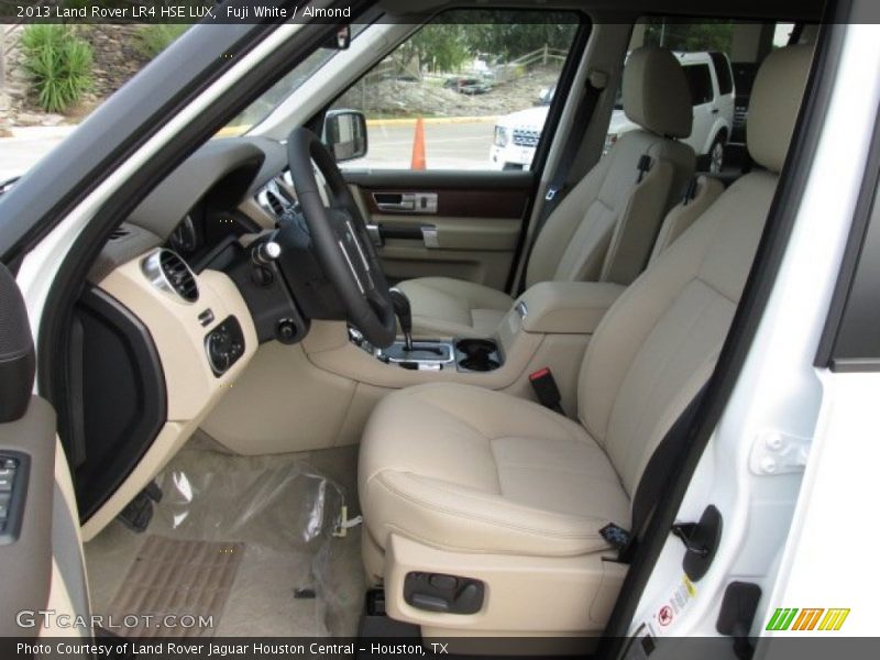  2013 LR4 HSE LUX Almond Interior