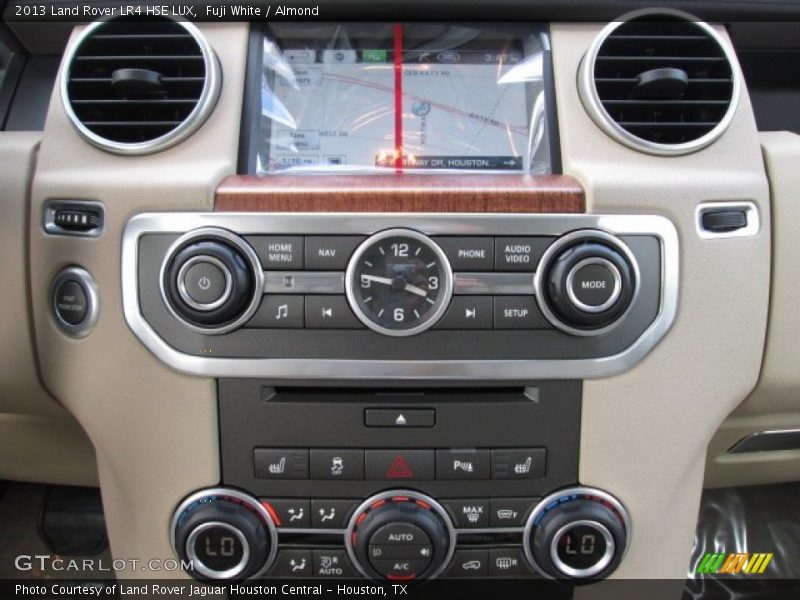 Controls of 2013 LR4 HSE LUX