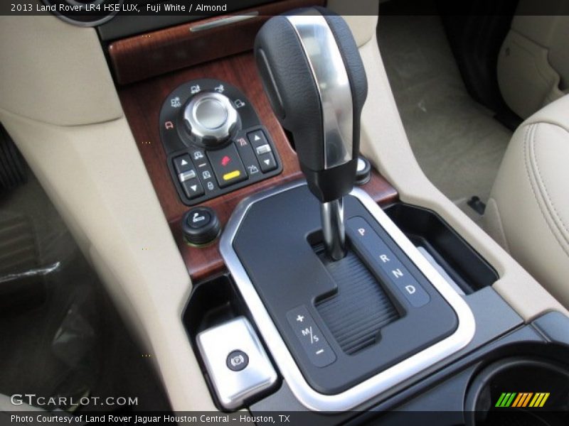  2013 LR4 HSE LUX 6 Speed ZF Automatic Shifter