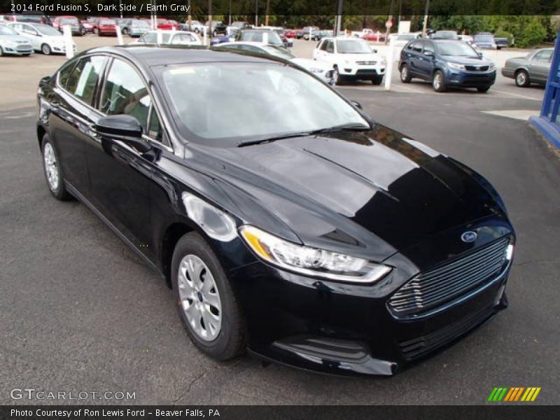 Dark Side / Earth Gray 2014 Ford Fusion S