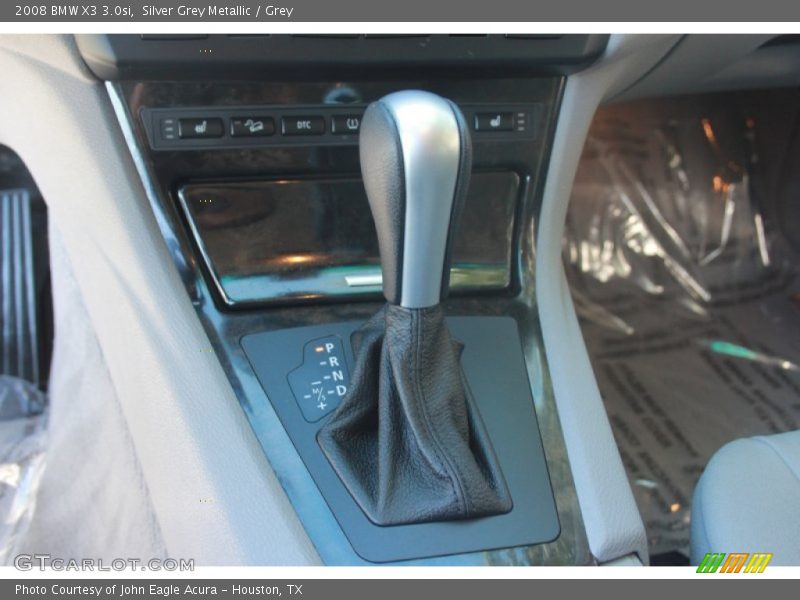 Silver Grey Metallic / Grey 2008 BMW X3 3.0si