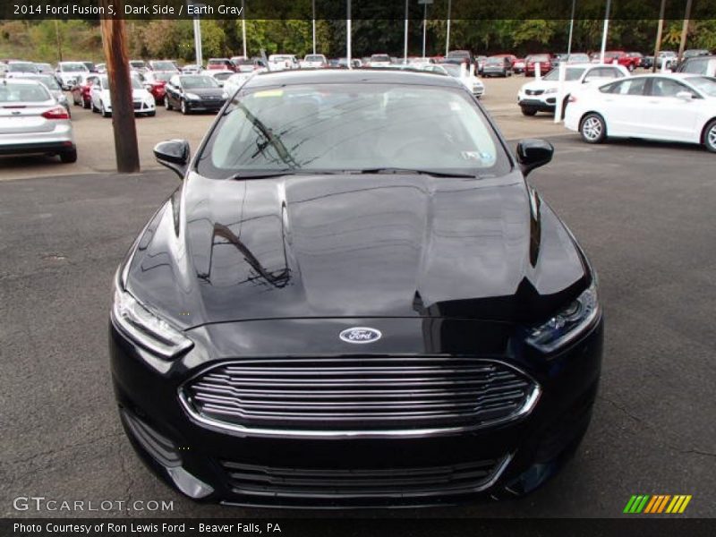 Dark Side / Earth Gray 2014 Ford Fusion S