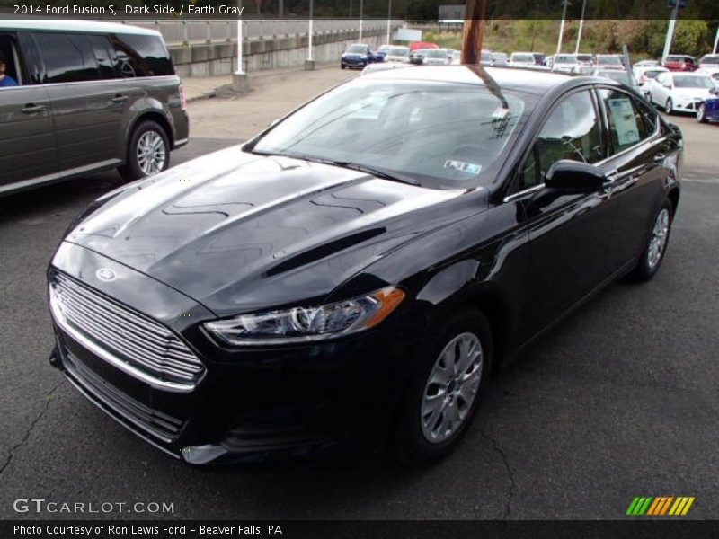 Dark Side / Earth Gray 2014 Ford Fusion S