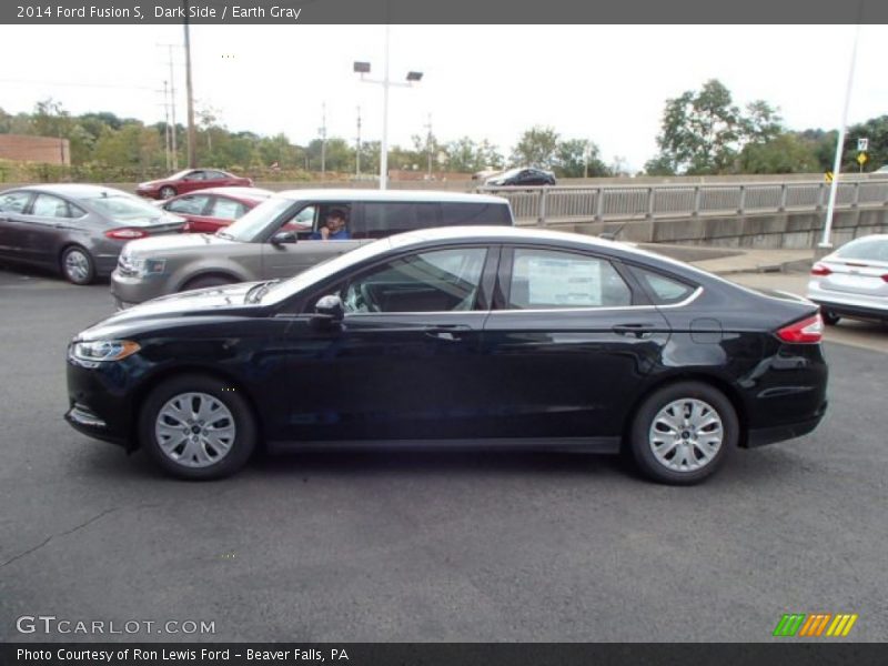 Dark Side / Earth Gray 2014 Ford Fusion S
