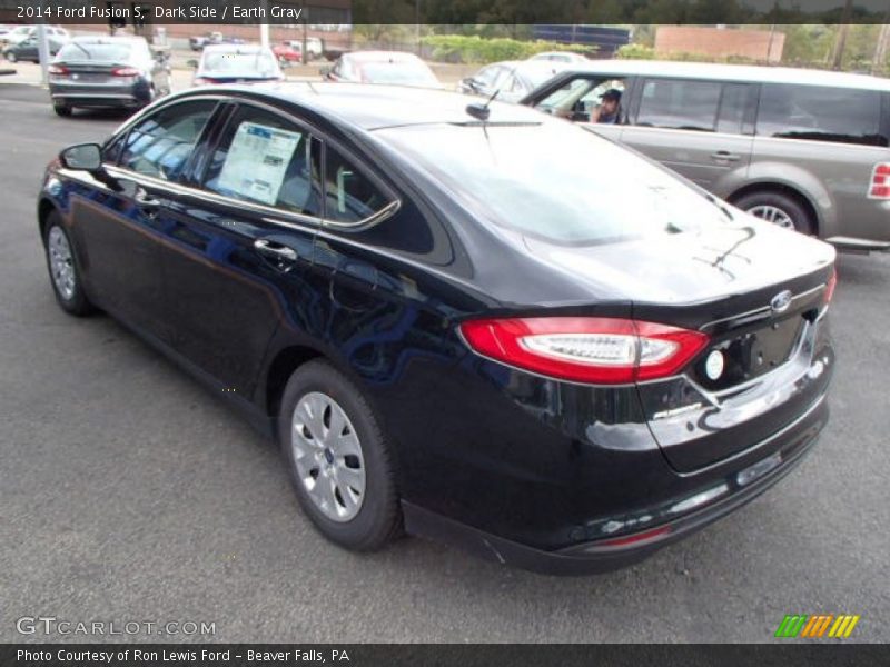 Dark Side / Earth Gray 2014 Ford Fusion S