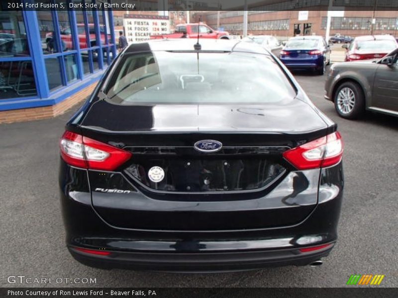 Dark Side / Earth Gray 2014 Ford Fusion S