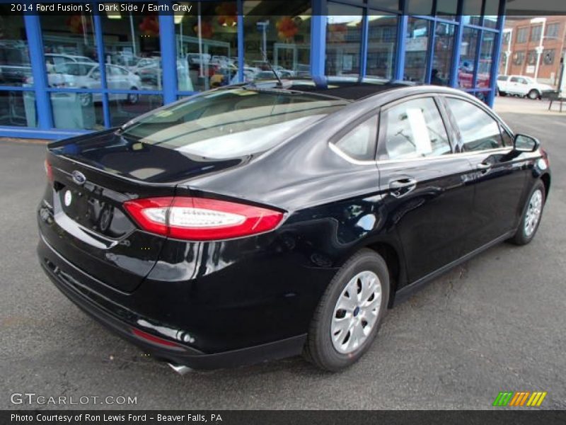 Dark Side / Earth Gray 2014 Ford Fusion S