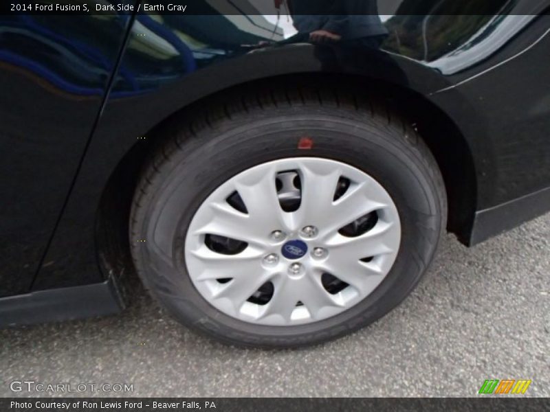 Dark Side / Earth Gray 2014 Ford Fusion S