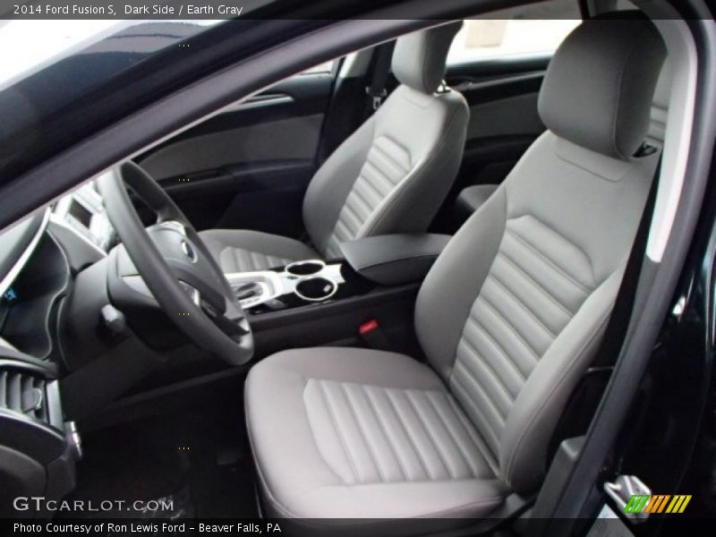 Dark Side / Earth Gray 2014 Ford Fusion S