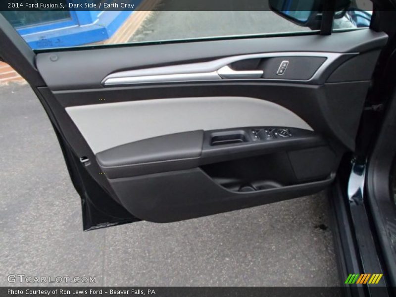 Dark Side / Earth Gray 2014 Ford Fusion S