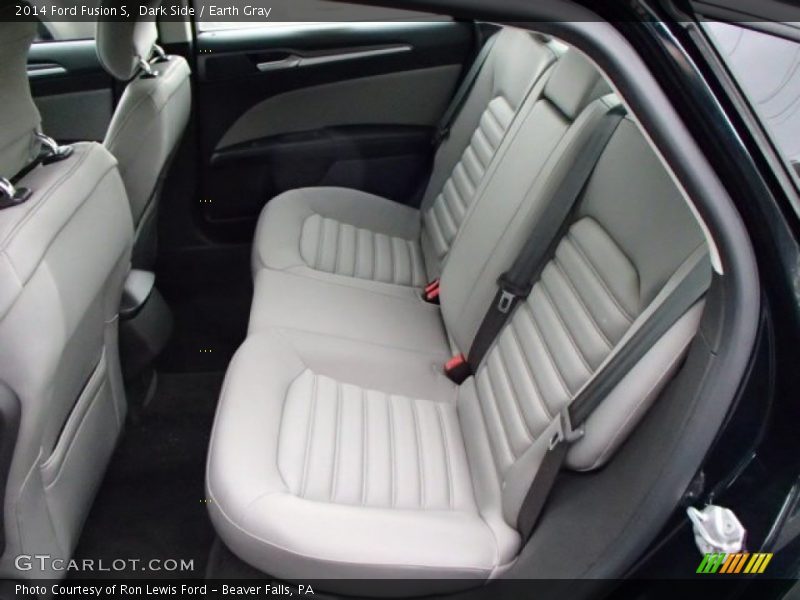 Dark Side / Earth Gray 2014 Ford Fusion S