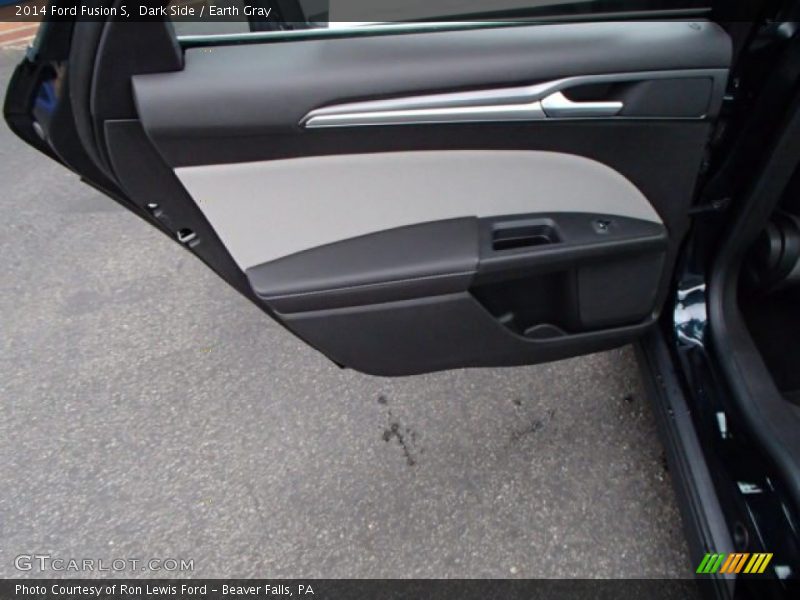 Dark Side / Earth Gray 2014 Ford Fusion S