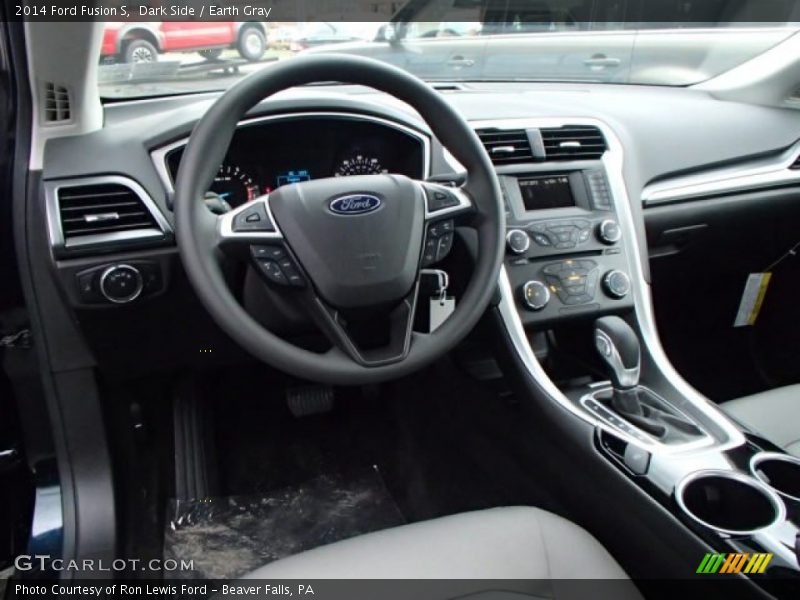 Dark Side / Earth Gray 2014 Ford Fusion S