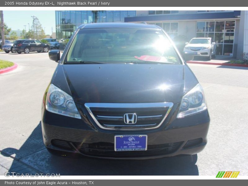 Nighthawk Black Pearl / Ivory 2005 Honda Odyssey EX-L