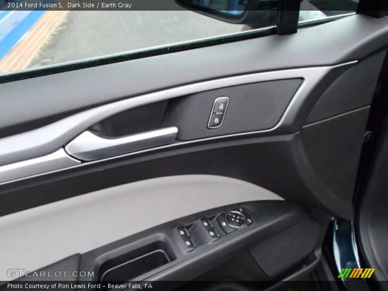 Dark Side / Earth Gray 2014 Ford Fusion S