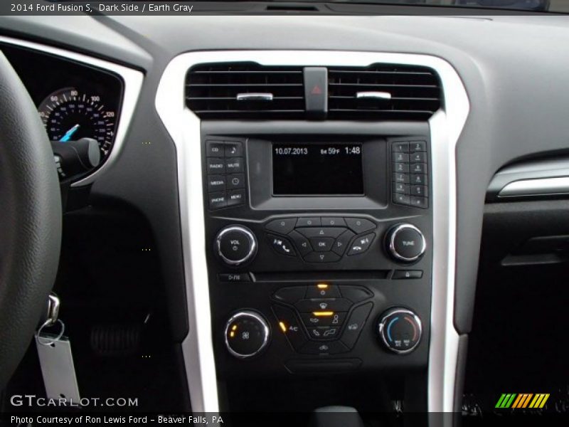 Dark Side / Earth Gray 2014 Ford Fusion S