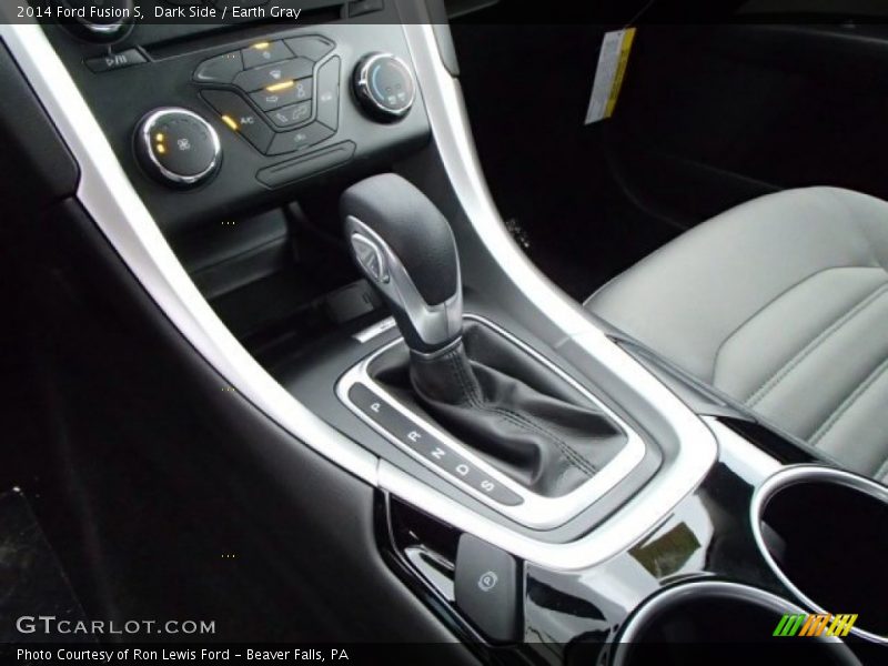 Dark Side / Earth Gray 2014 Ford Fusion S