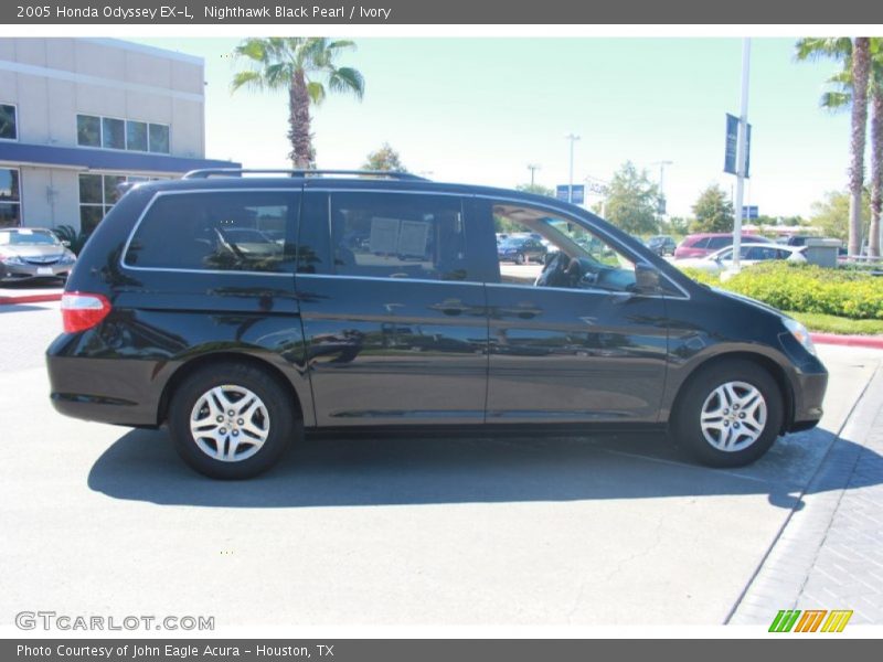 Nighthawk Black Pearl / Ivory 2005 Honda Odyssey EX-L