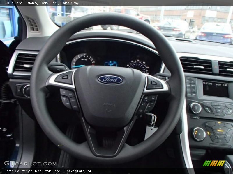 Dark Side / Earth Gray 2014 Ford Fusion S