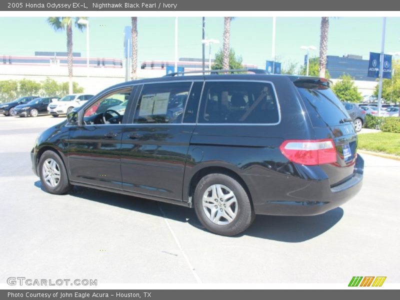 Nighthawk Black Pearl / Ivory 2005 Honda Odyssey EX-L