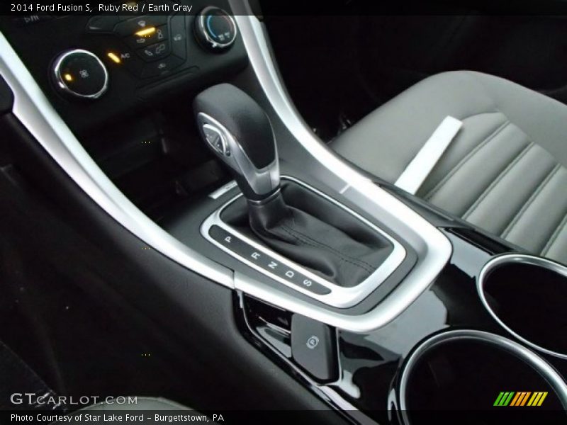 2014 Fusion S 6 Speed SelectShift Automatic Shifter