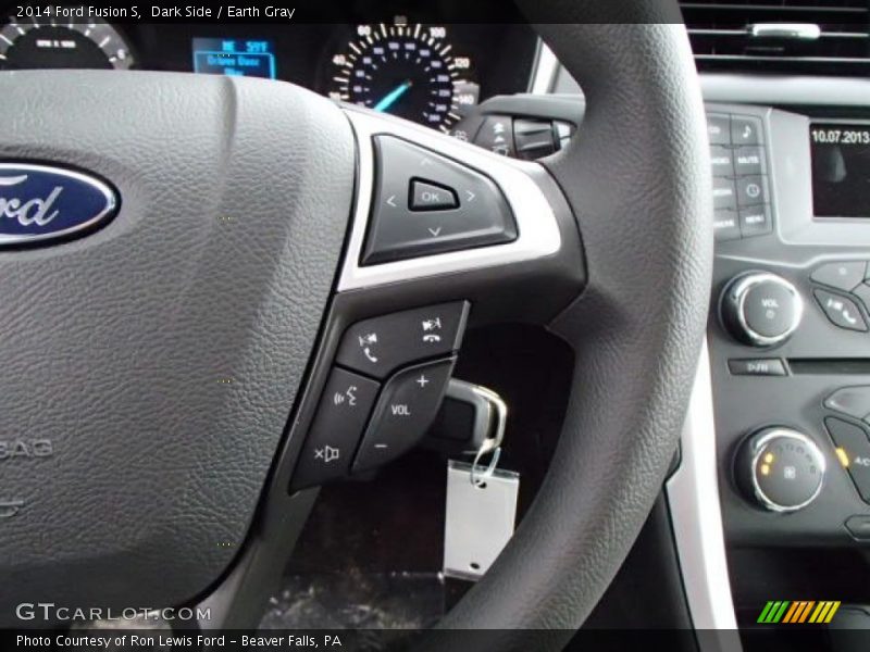 Dark Side / Earth Gray 2014 Ford Fusion S