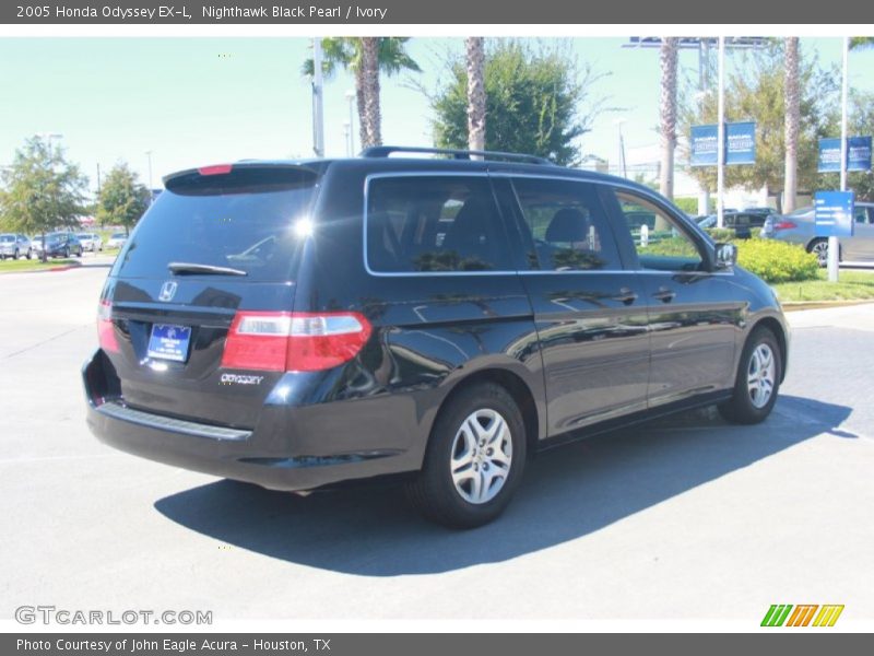 Nighthawk Black Pearl / Ivory 2005 Honda Odyssey EX-L