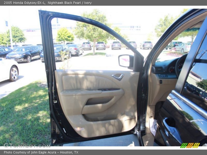 Nighthawk Black Pearl / Ivory 2005 Honda Odyssey EX-L