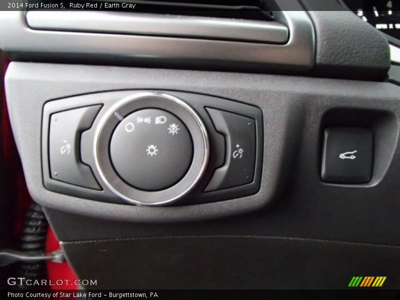 Controls of 2014 Fusion S