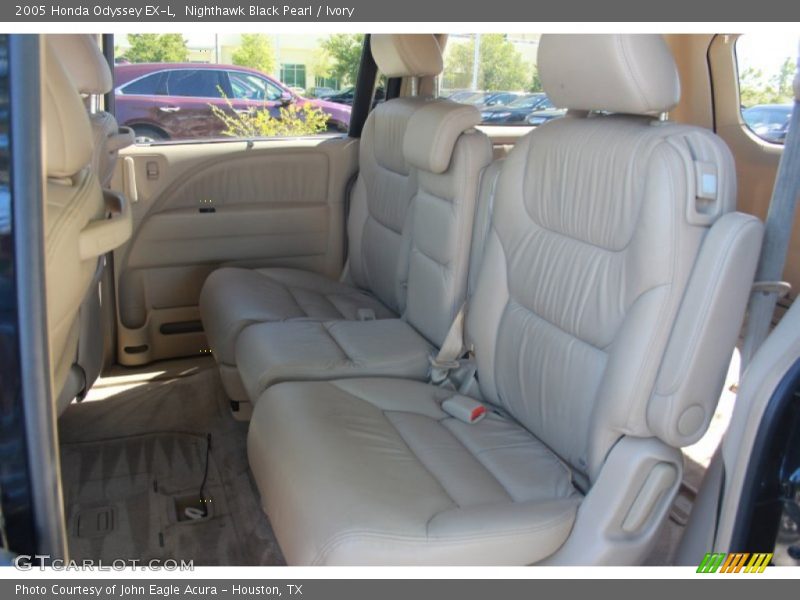 Nighthawk Black Pearl / Ivory 2005 Honda Odyssey EX-L