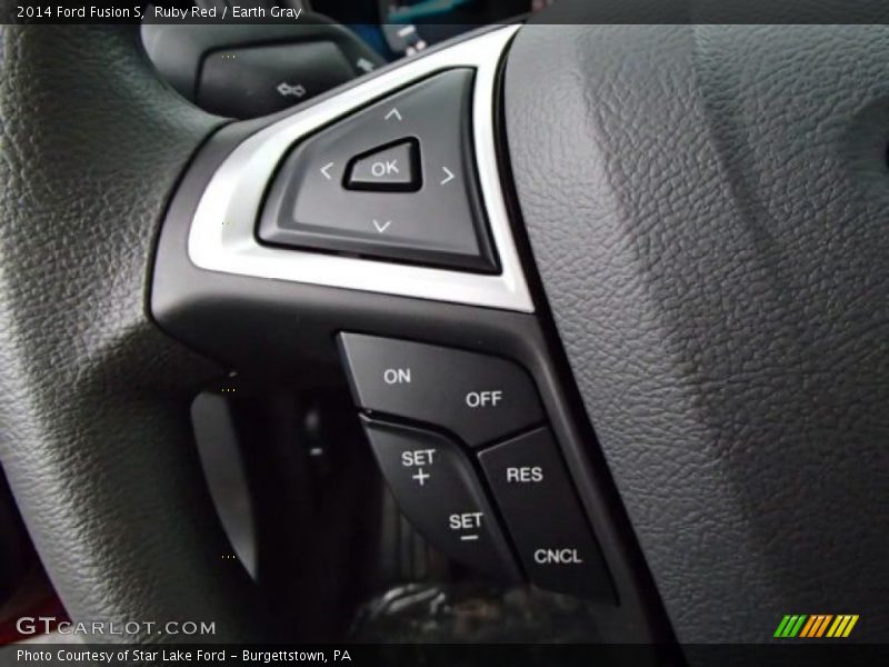 Controls of 2014 Fusion S