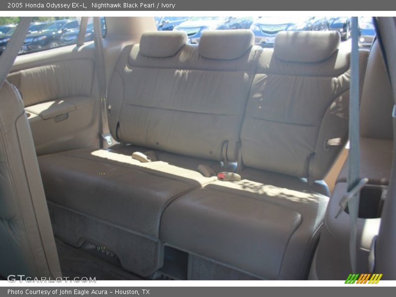 Nighthawk Black Pearl / Ivory 2005 Honda Odyssey EX-L