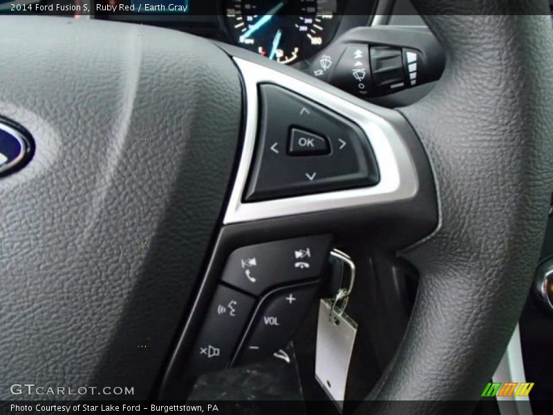 Controls of 2014 Fusion S