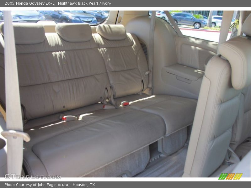 Nighthawk Black Pearl / Ivory 2005 Honda Odyssey EX-L
