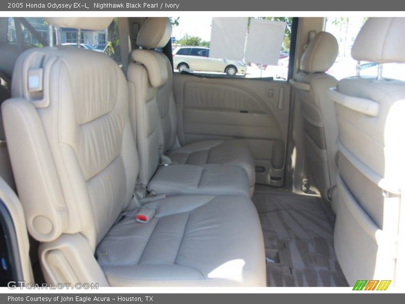 Nighthawk Black Pearl / Ivory 2005 Honda Odyssey EX-L