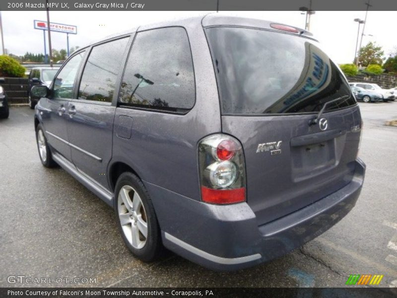 Galaxy Gray Mica / Gray 2006 Mazda MPV LX